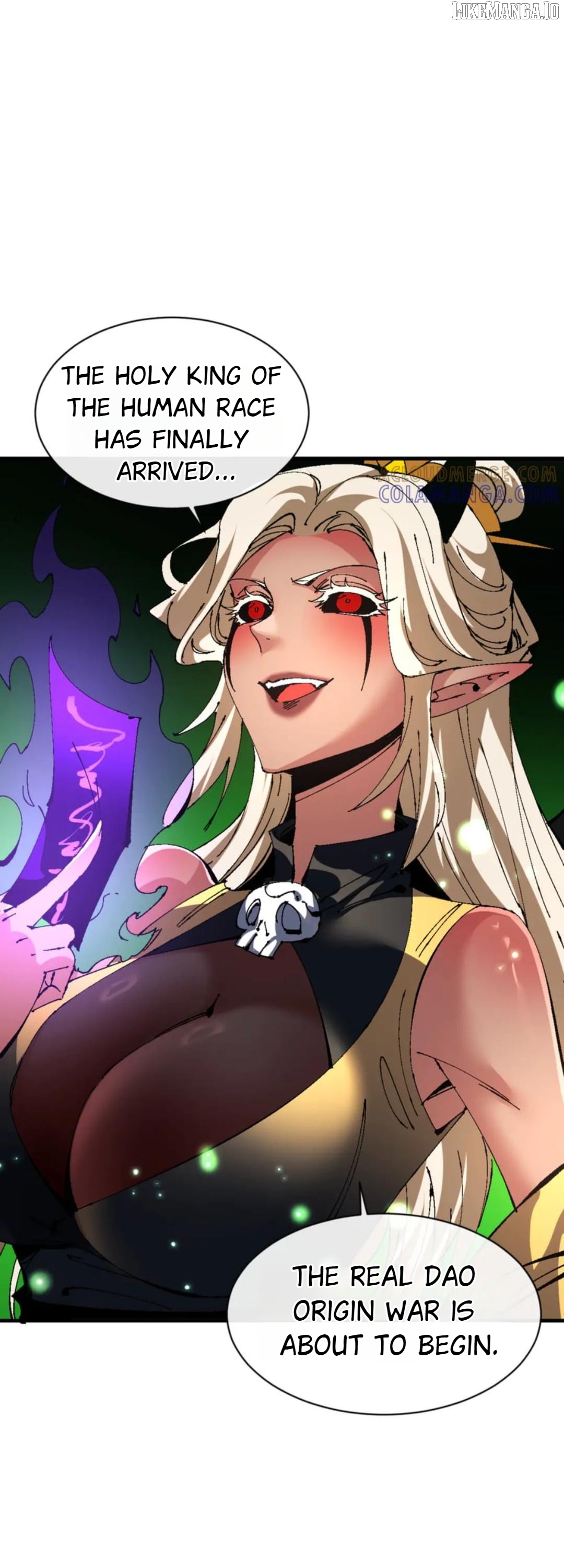 Master: This rebellious disciple is definitely not the Holy Son Chapter 143 - page 35